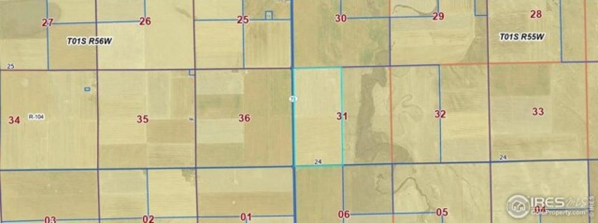 Picture of Residential Land For Sale in Woodrow, Colorado, United States