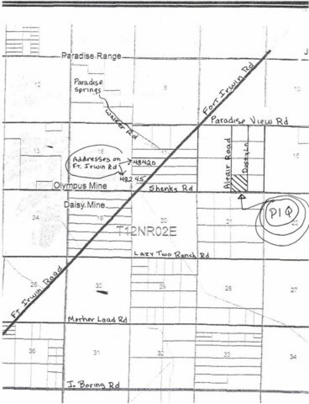 Picture of Residential Land For Sale in Barstow, California, United States