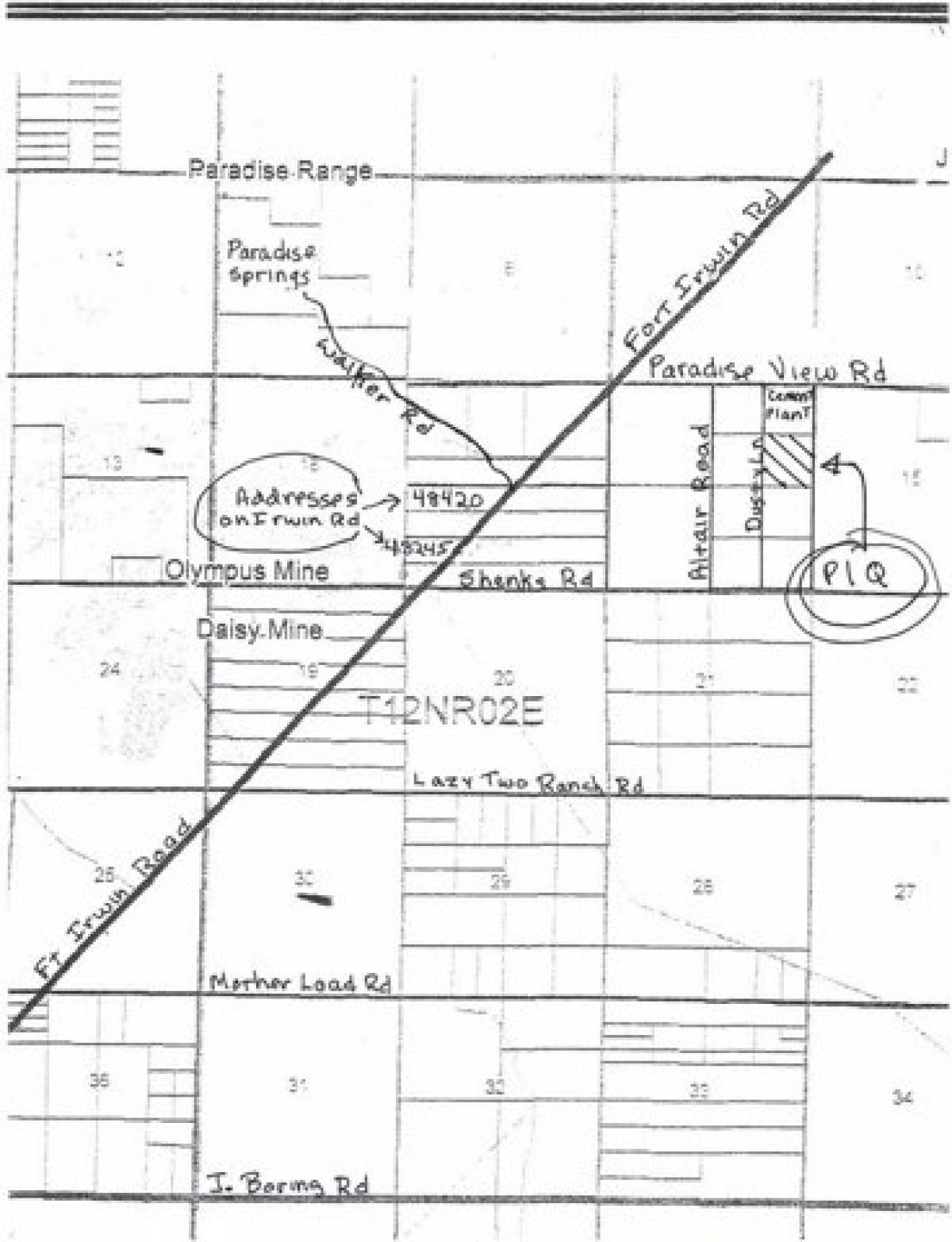 Picture of Residential Land For Sale in Barstow, California, United States