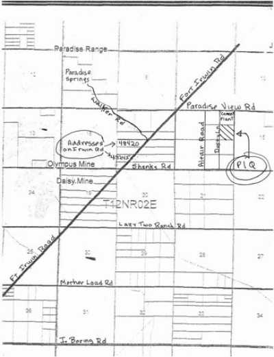 Residential Land For Sale in Barstow, California