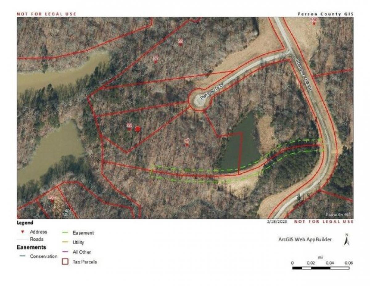 Picture of Residential Land For Sale in Roxboro, North Carolina, United States