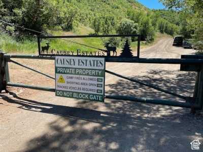 Residential Land For Sale in Huntsville, Utah