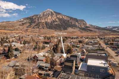 Home For Sale in Crested Butte, Colorado