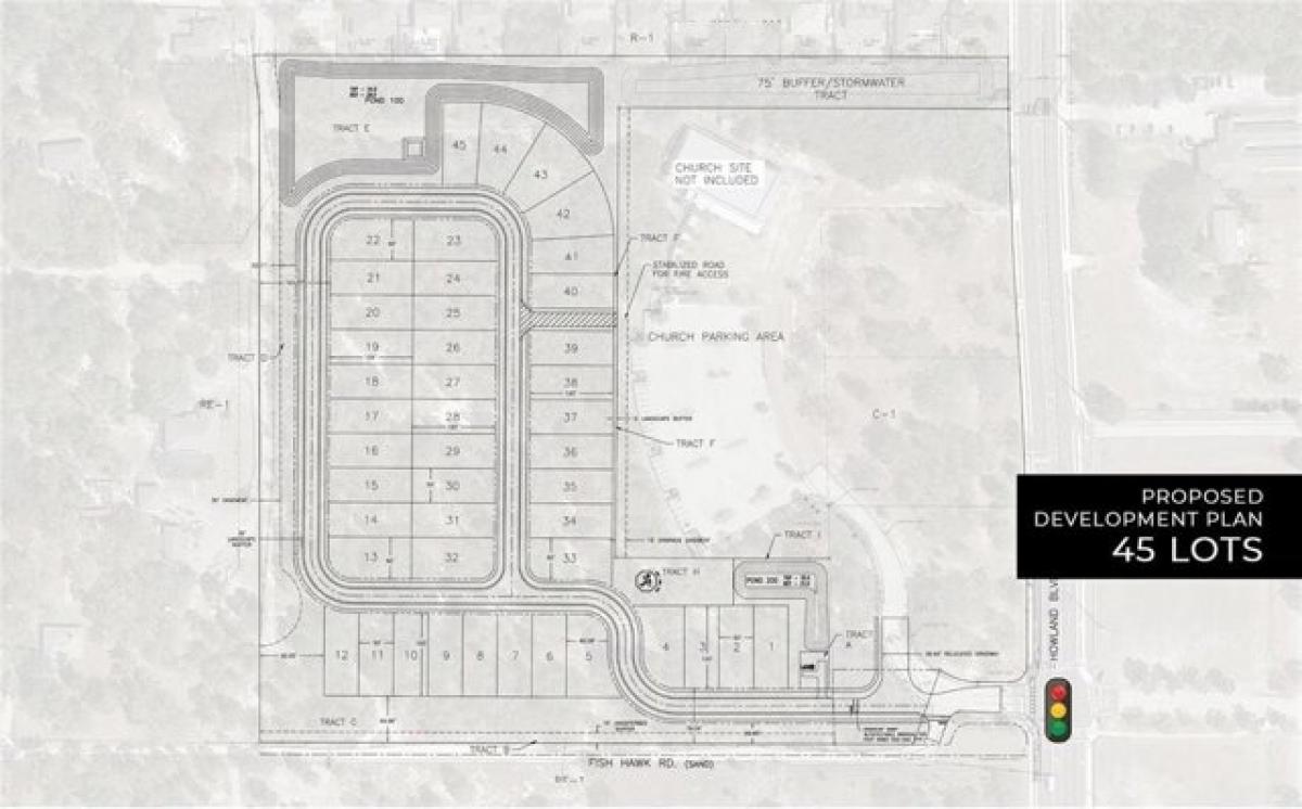 Picture of Residential Land For Sale in Deltona, Florida, United States