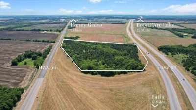 Residential Land For Sale in Honey Grove, Texas