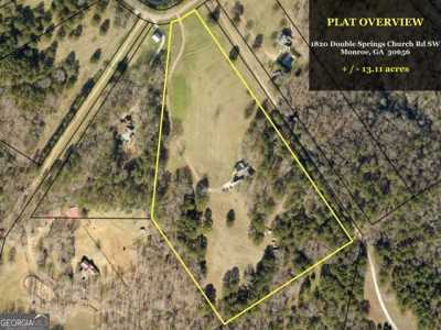 Residential Land For Sale in Monroe, Georgia