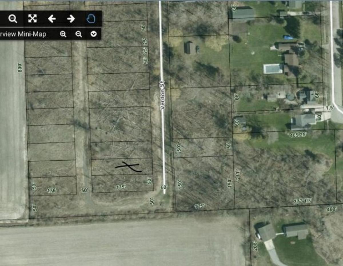 Picture of Residential Land For Sale in Port Austin, Michigan, United States