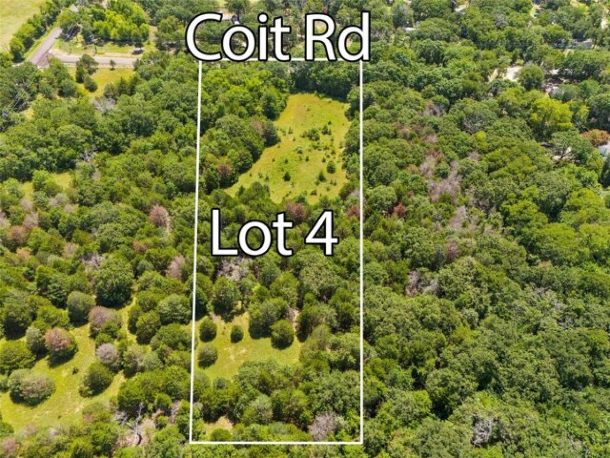 Picture of Residential Land For Sale in Quinlan, Texas, United States