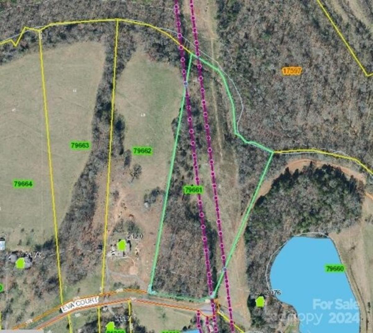 Picture of Residential Land For Sale in Lincolnton, North Carolina, United States