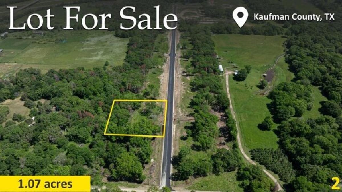 Picture of Residential Land For Sale in Terrell, Texas, United States