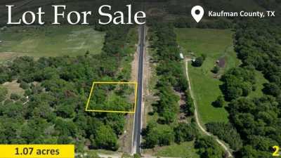 Residential Land For Sale in Terrell, Texas