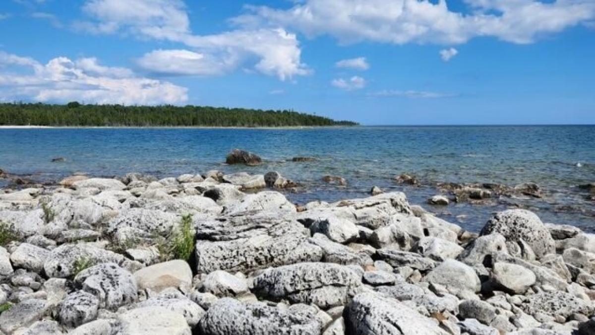 Picture of Residential Land For Sale in Drummond Island, Michigan, United States