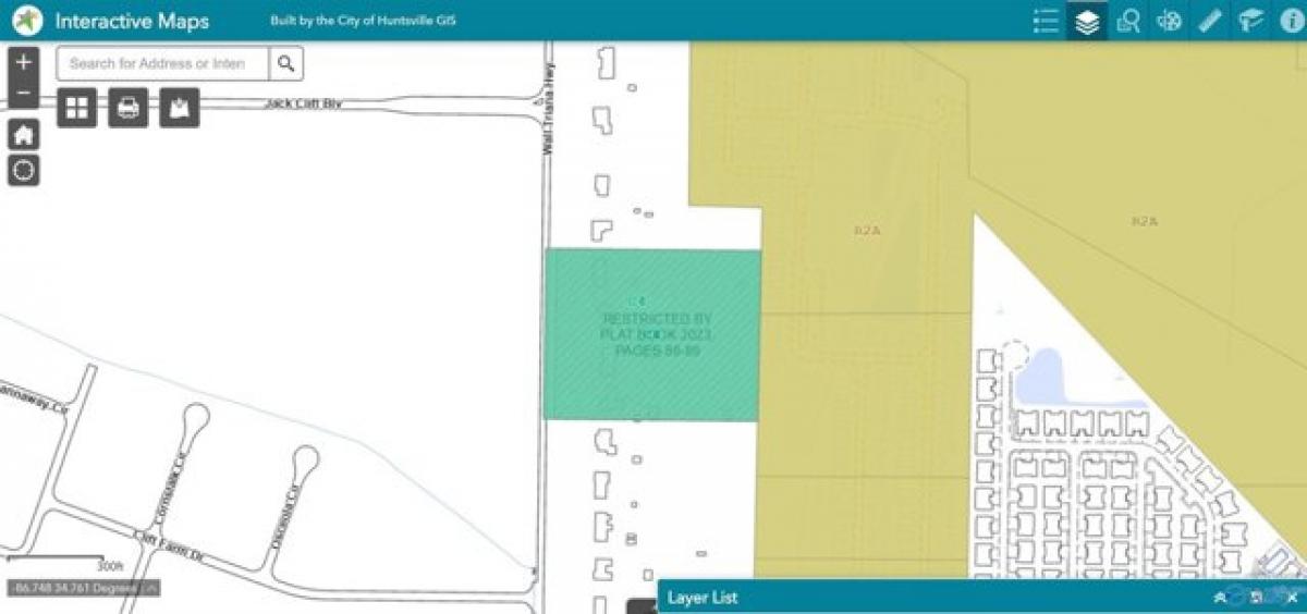 Picture of Residential Land For Sale in Madison, Alabama, United States