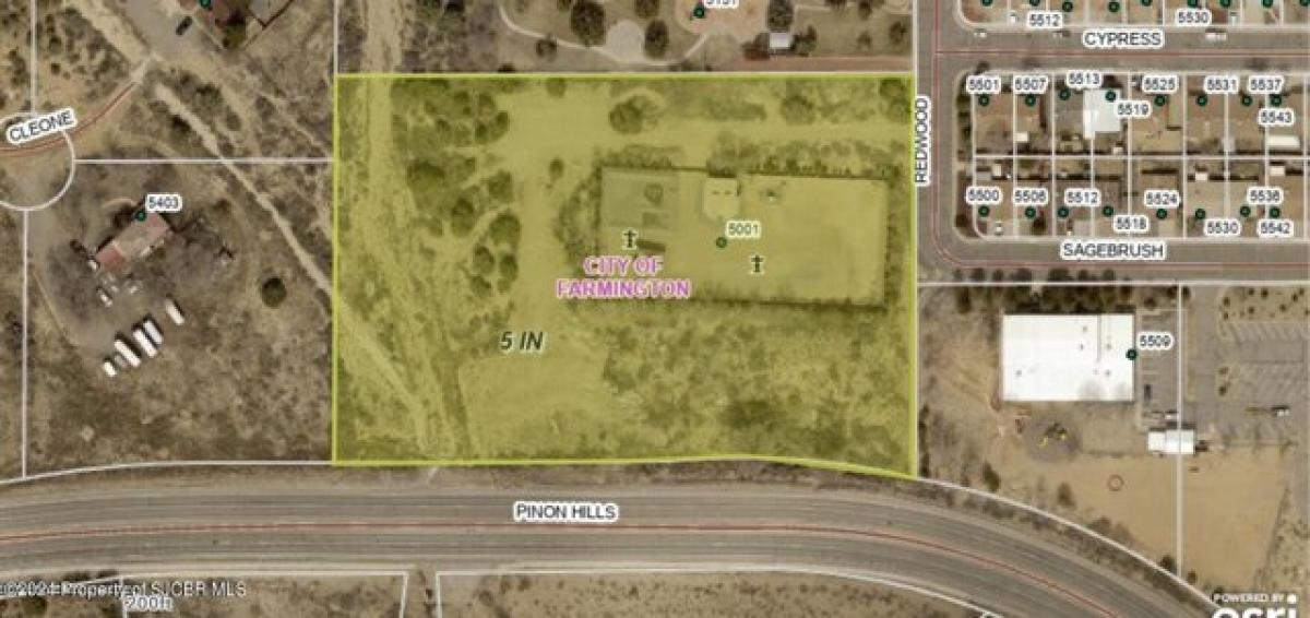 Picture of Residential Land For Sale in Farmington, New Mexico, United States