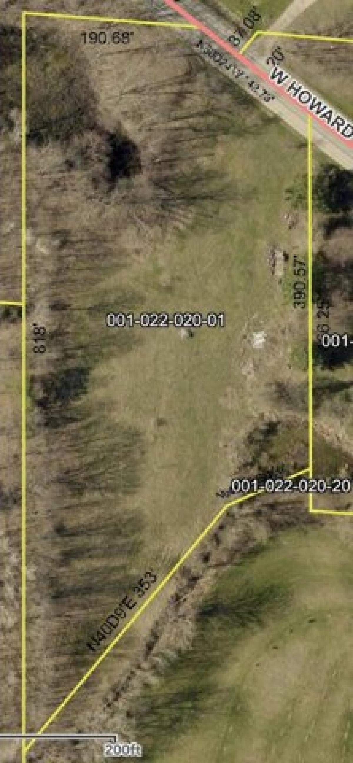 Picture of Residential Land For Sale in Six Lakes, Michigan, United States