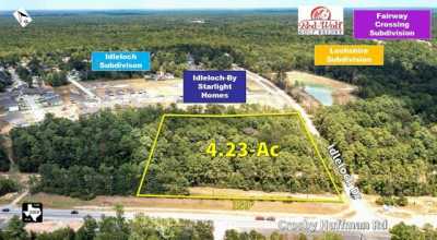 Residential Land For Sale in Huffman, Texas