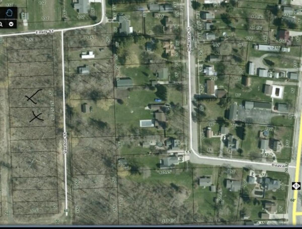 Picture of Residential Land For Sale in Port Austin, Michigan, United States