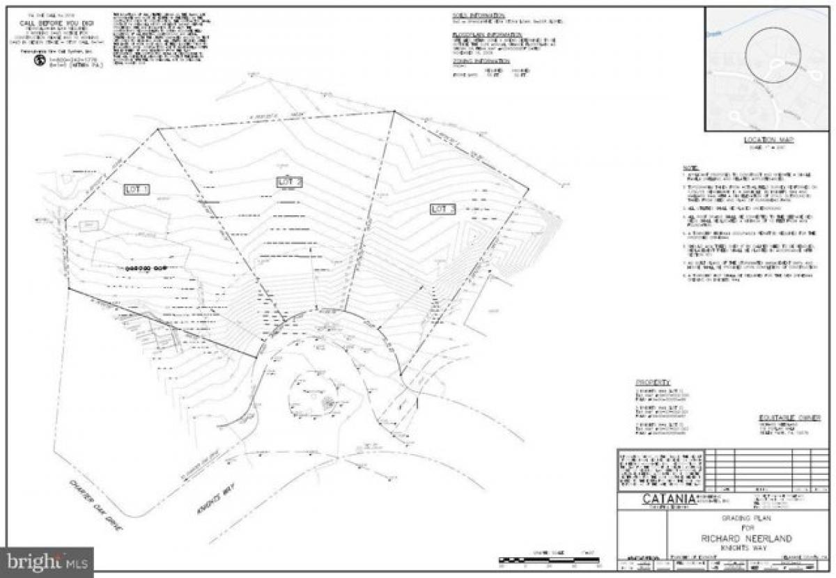 Picture of Residential Land For Sale in Newtown Square, Pennsylvania, United States