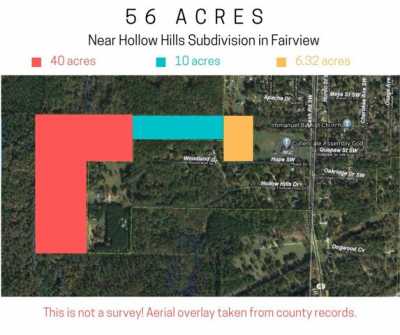 Residential Land For Sale in Camden, Arkansas