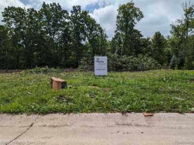 Residential Land For Sale in Harrison Township, Michigan