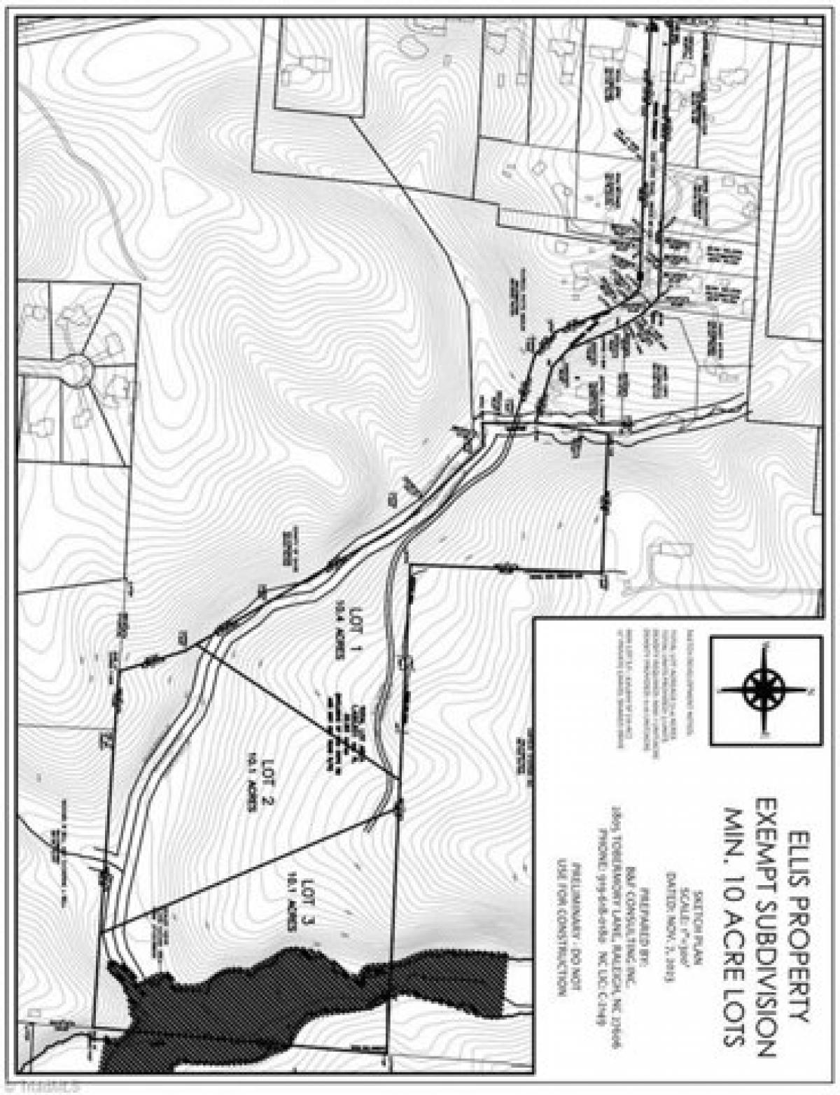 Picture of Residential Land For Sale in Advance, North Carolina, United States