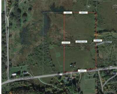 Residential Land For Sale in Hinsdale, New York