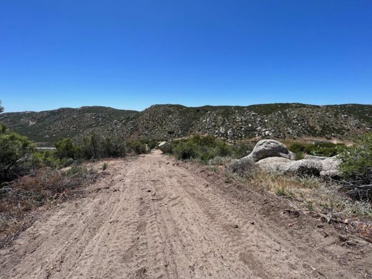 Picture of Residential Land For Sale in Campo, California, United States