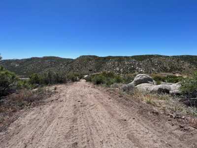 Residential Land For Sale in Campo, California