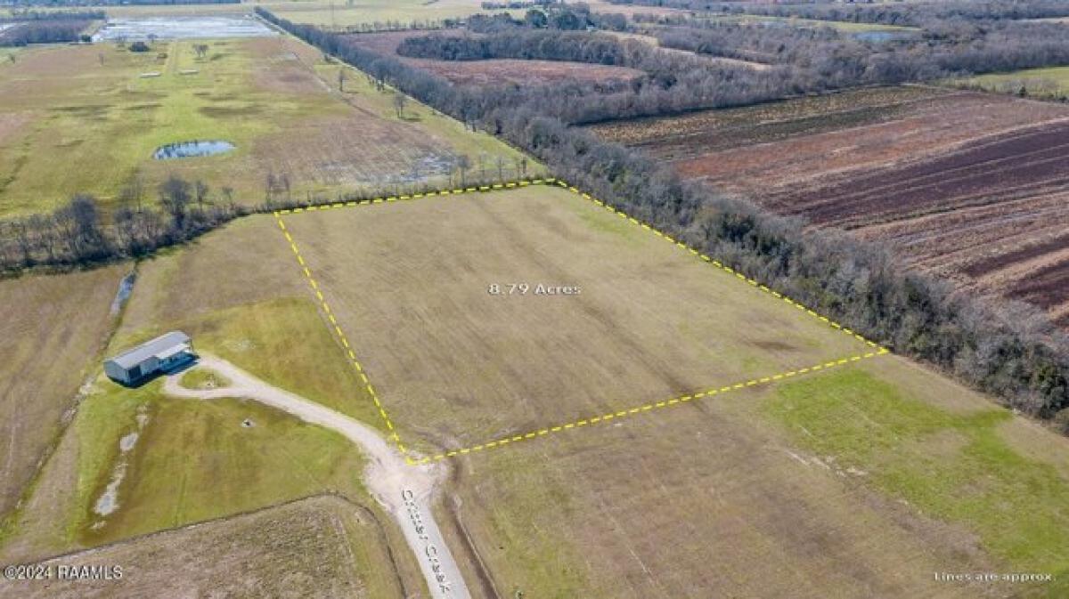 Picture of Residential Land For Sale in Opelousas, Louisiana, United States