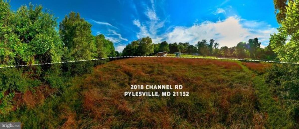 Picture of Residential Land For Sale in Pylesville, Maryland, United States