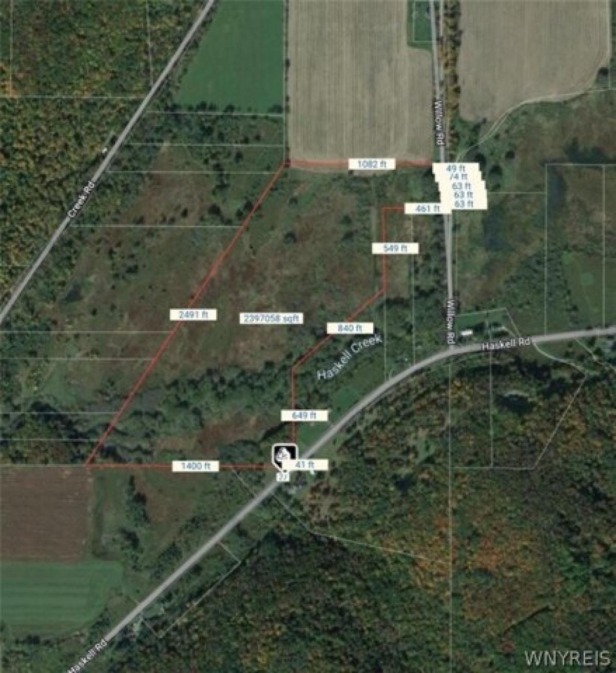 Picture of Residential Land For Sale in Hinsdale, New York, United States