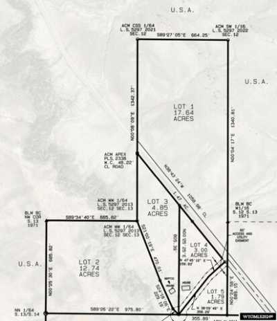 Residential Land For Sale in Dubois, Wyoming