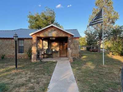 Home For Sale in Brady, Texas