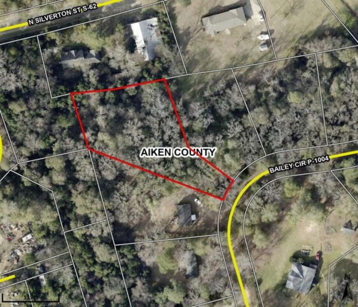 Picture of Residential Land For Sale in Jackson, South Carolina, United States