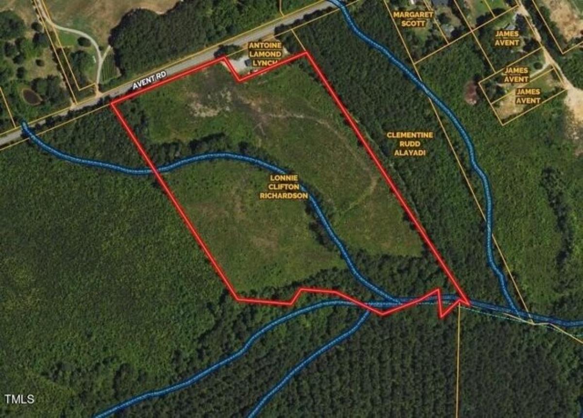 Picture of Residential Land For Sale in Whitakers, North Carolina, United States