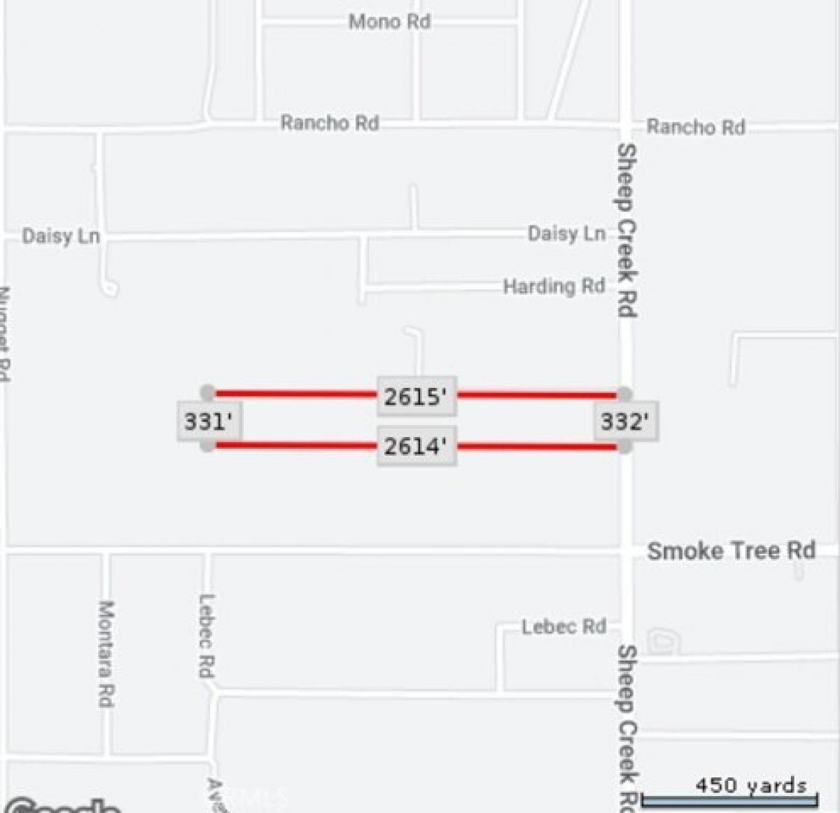 Picture of Residential Land For Sale in Phelan, California, United States