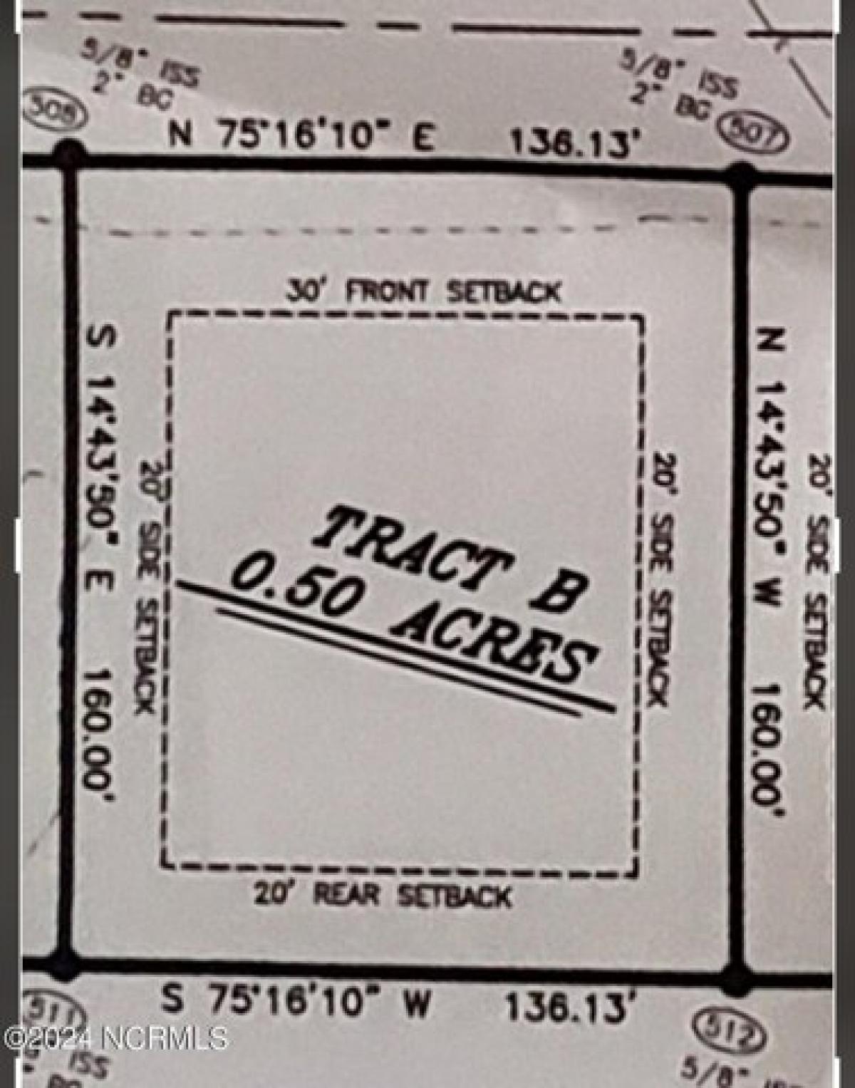 Picture of Residential Land For Sale in Wallace, North Carolina, United States