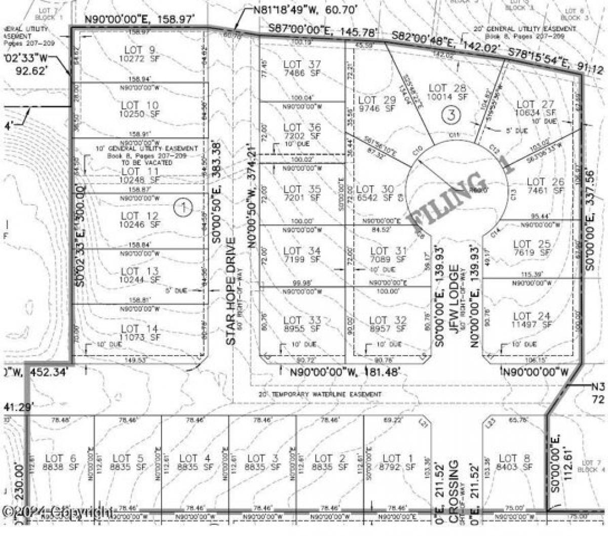 Picture of Residential Land For Sale in Gillette, Wyoming, United States