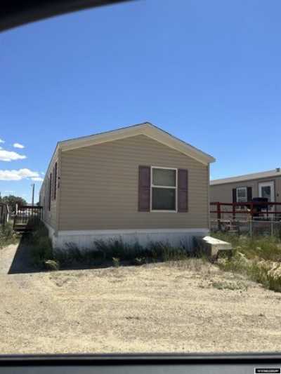 Home For Sale in Rawlins, Wyoming