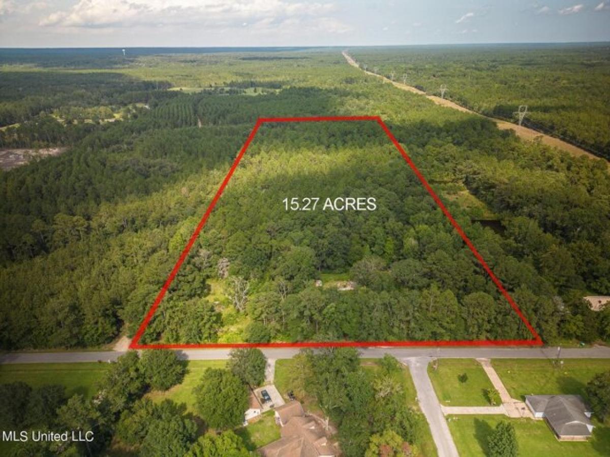 Picture of Residential Land For Sale in Saucier, Mississippi, United States