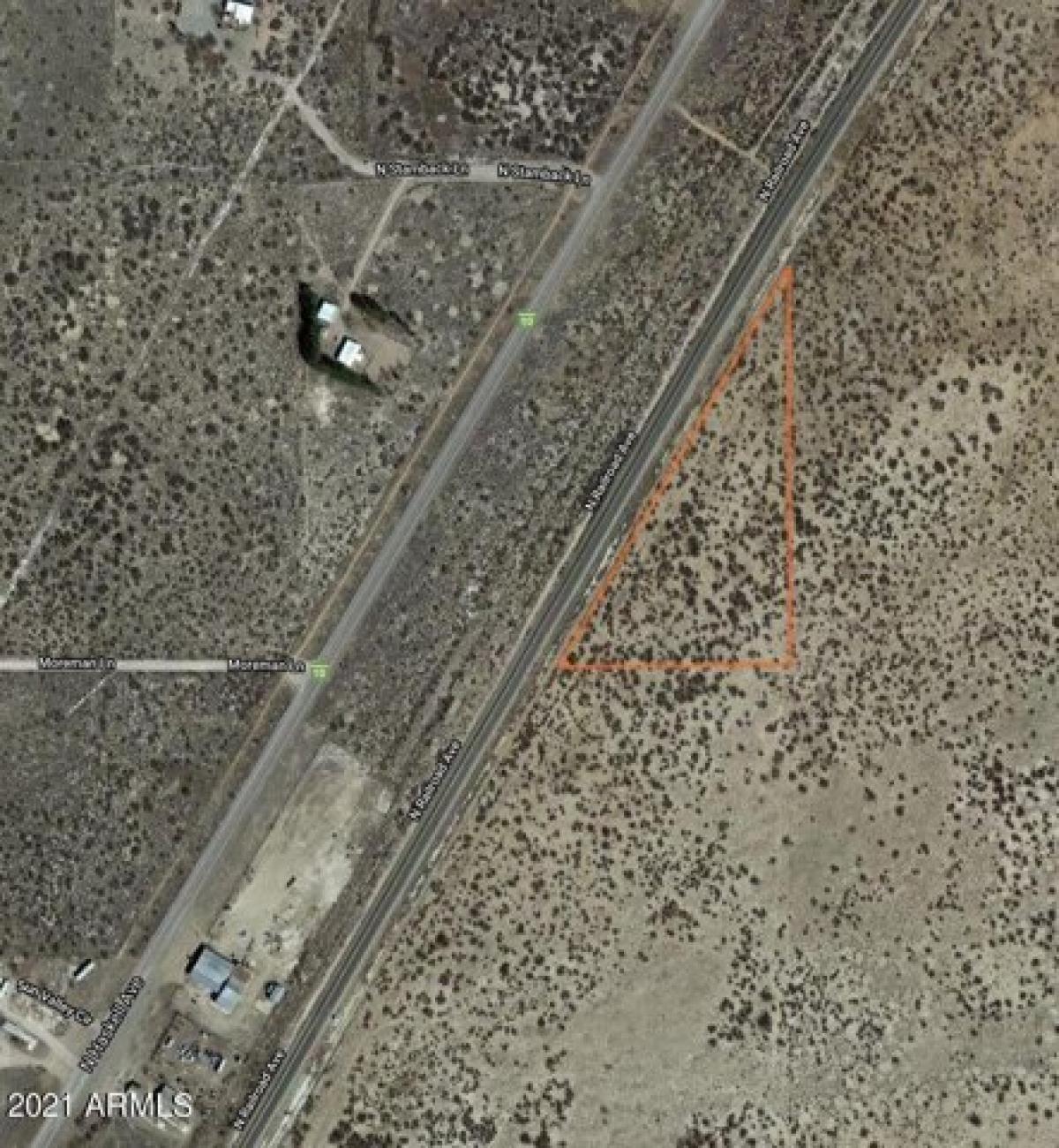 Picture of Residential Land For Sale in Willcox, Arizona, United States