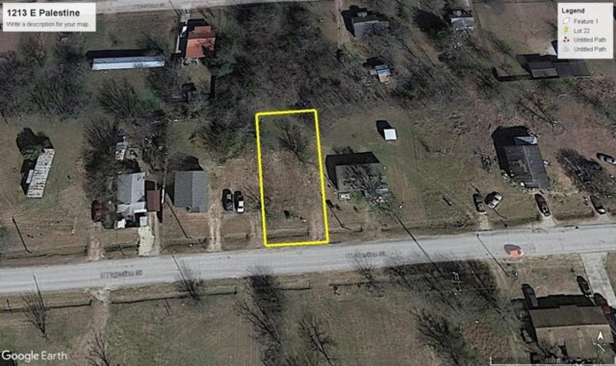 Picture of Residential Land For Sale in Mexia, Texas, United States