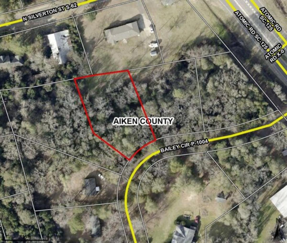 Picture of Residential Land For Sale in Jackson, South Carolina, United States