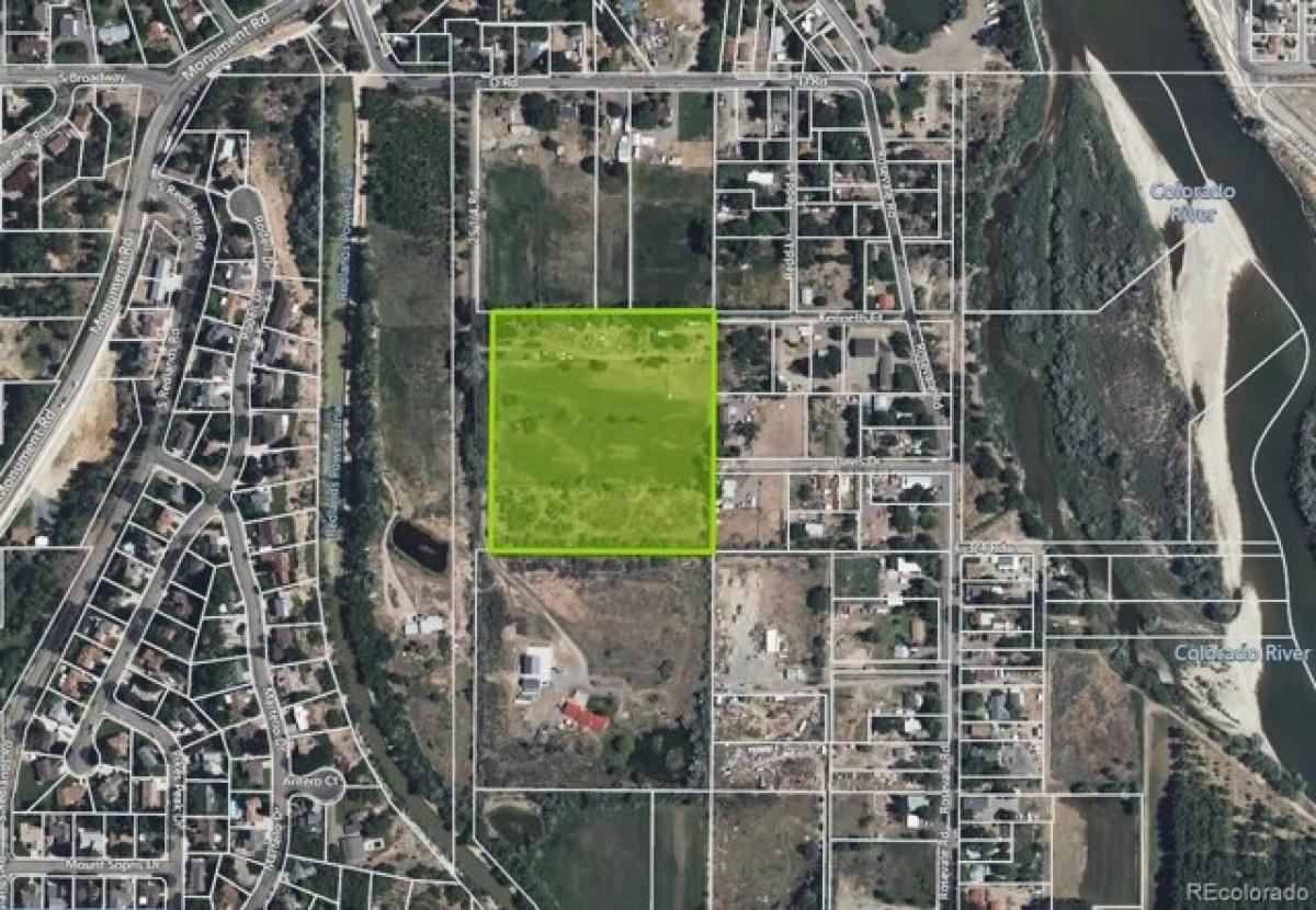 Picture of Residential Land For Sale in Grand Junction, Colorado, United States