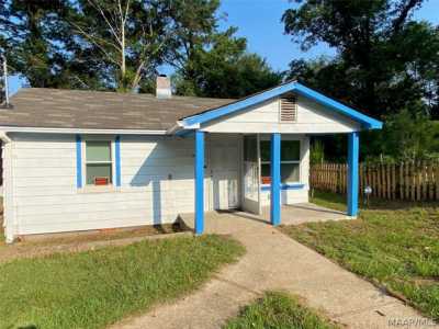 Home For Sale in Tuskegee, Alabama