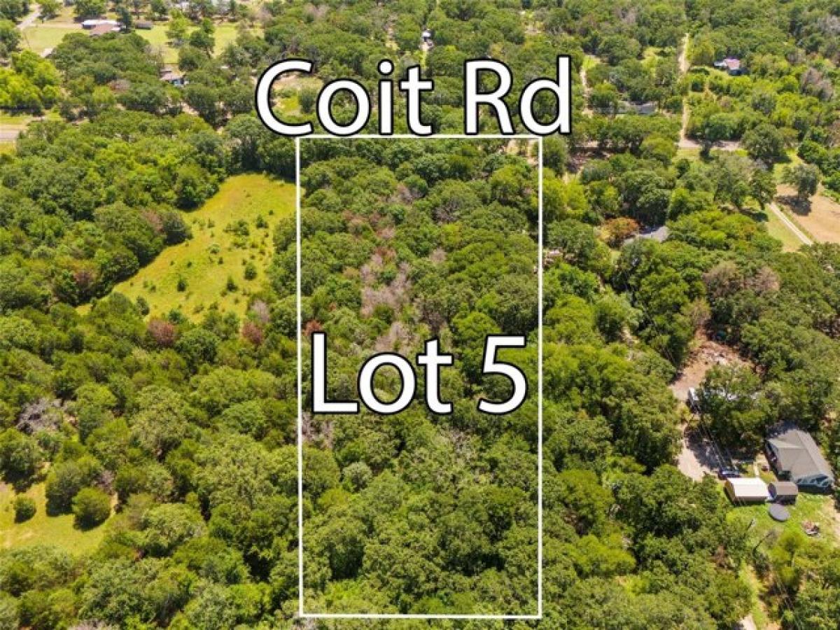 Picture of Residential Land For Sale in Quinlan, Texas, United States