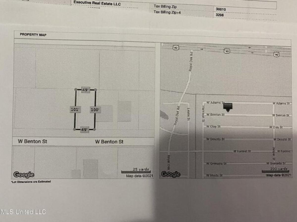 Picture of Residential Land For Rent in Bay Saint Louis, Mississippi, United States