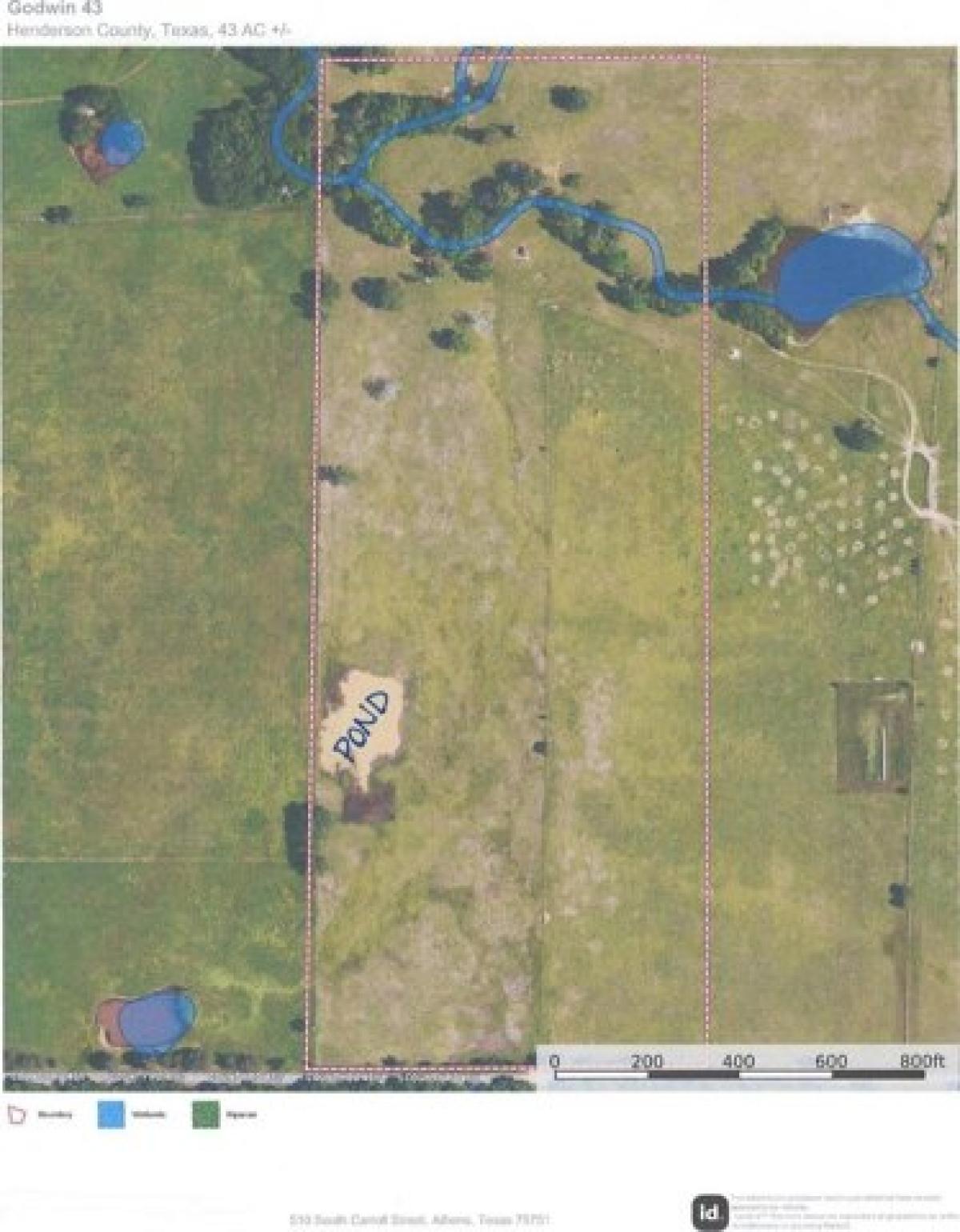 Picture of Residential Land For Sale in Athens, Texas, United States