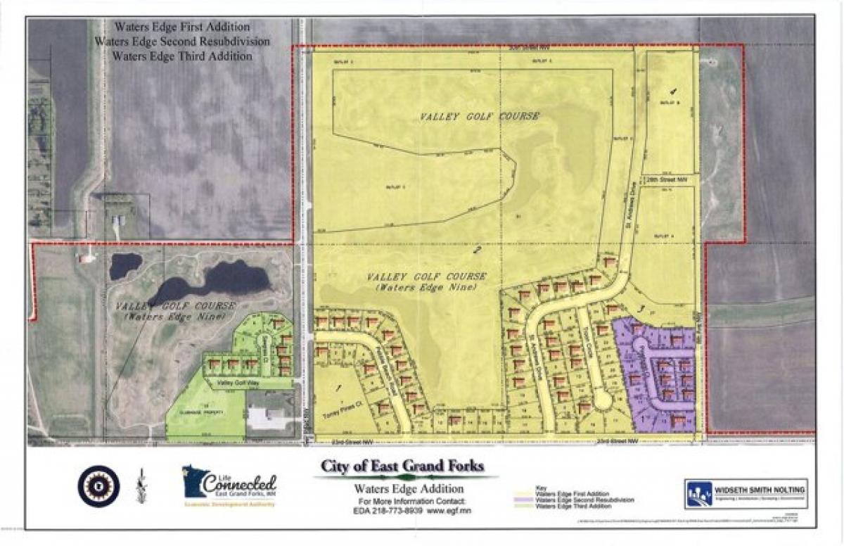 Picture of Residential Land For Sale in East Grand Forks, Minnesota, United States