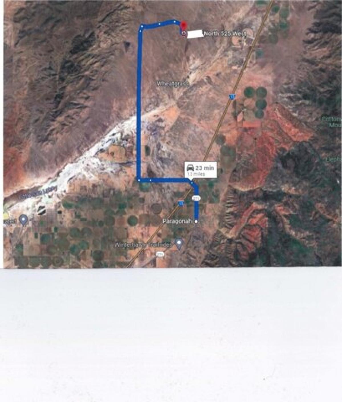 Picture of Residential Land For Sale in Paragonah, Utah, United States